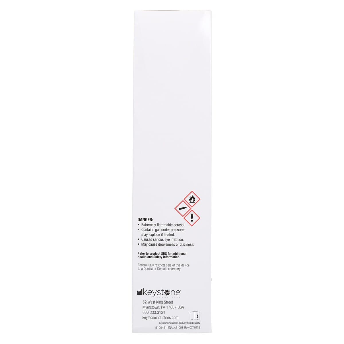 Enamelite Nova Low-Fusing Dental Ceramic Spray Glaze, Medium, 3.9 oz (111g), 1/Pk, 5100179 thumbnail 5