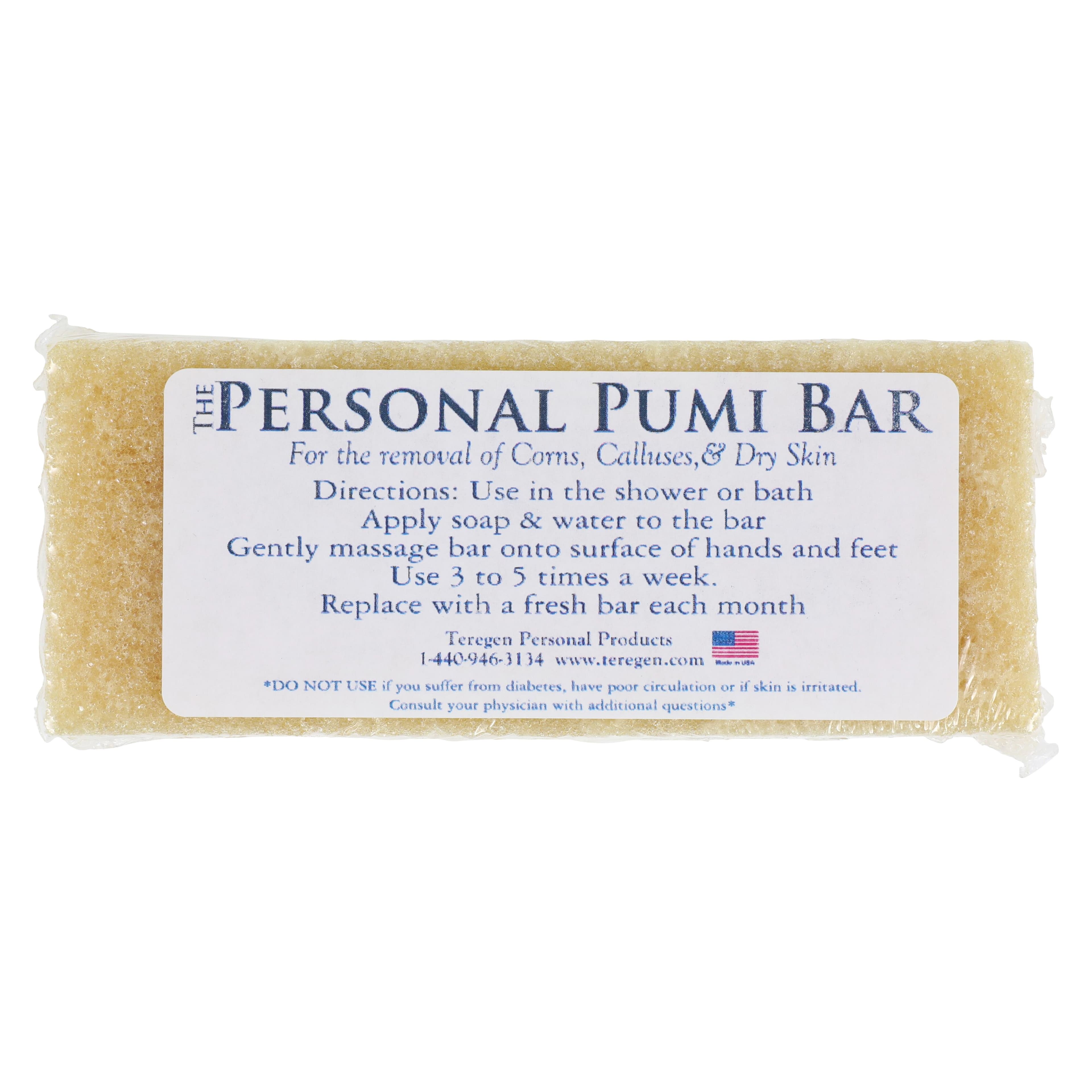 Teregen Labs Personal Pumi Podiatry Bar, 5" Pumice, 24/Box thumbnail 3