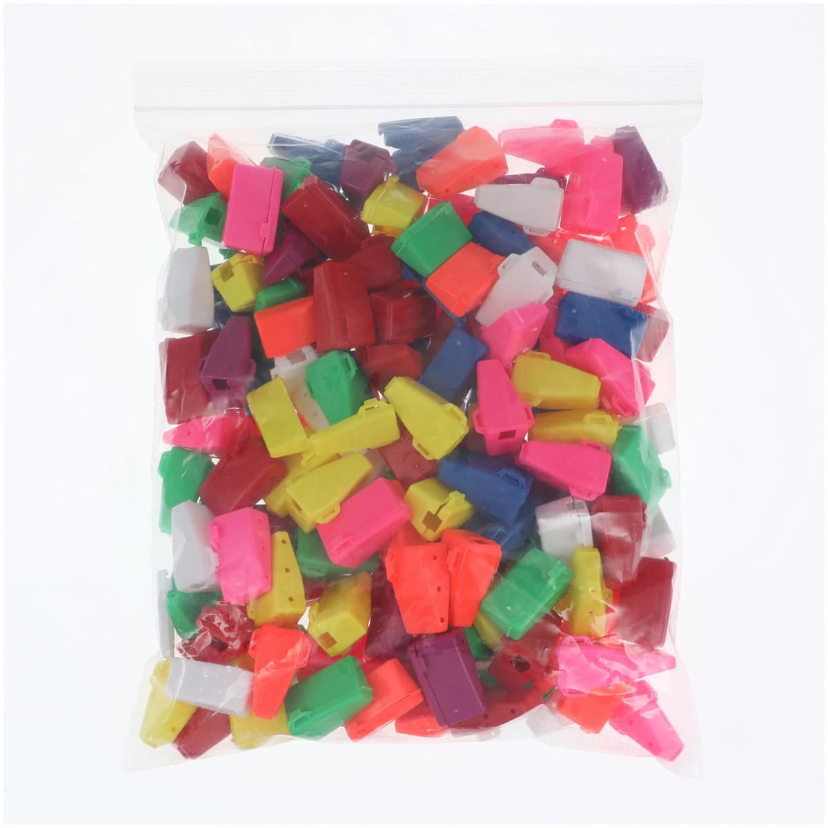 Tess Oral Health Toothbrush Travel Caps, Assorted Colors, 144/Box, 1500 thumbnail 2