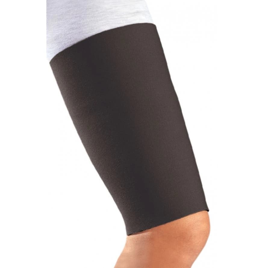 Procare Compression Sleeve, Adult Thigh, Small, 19-20" - Sleeve Compression Thigh Neop - Image 1