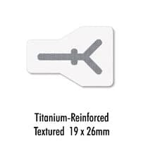 Cytoflex® Ti-Enforced® PTFE Membrane, 19mm x 26mm, Buccal, Pack of 1, CTT-009 - Cytoflex® Ti-Enforced® PTFE Membrane 19mm x 26mm Pack of 1 - Image 1