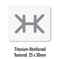 Unicare Cytoflex Ti-Enforced TefGuard Membrane CTT-011, Posterior Large, 25mm x 30mm, 1/Pk - Cytoflex Ti-Enforced TefGuard Membrane CTT-011 Posterior Large 25mmx30mm - Image 1