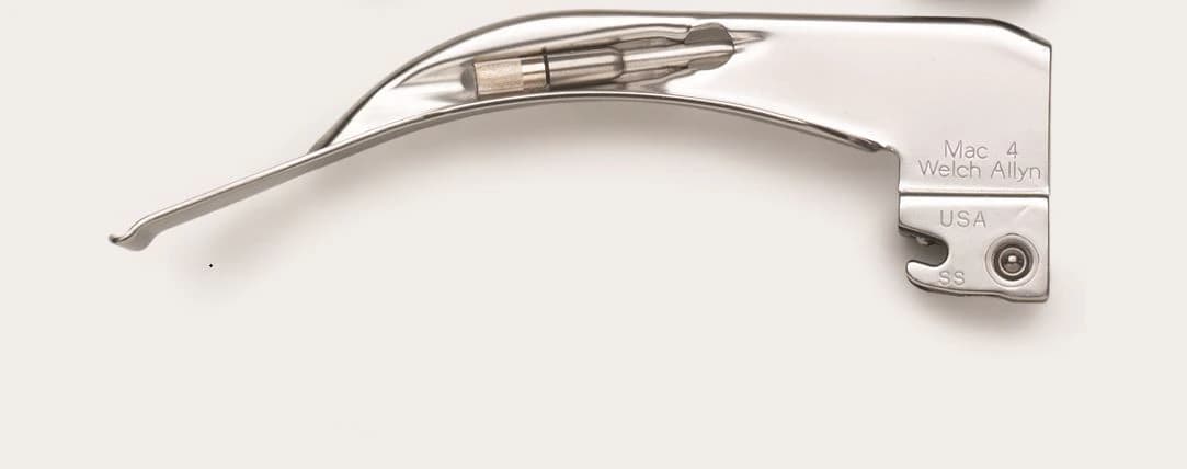 Welch Laryngoscope Blade Macintosh - Laryngoscope Blade Macintosh - Image 1