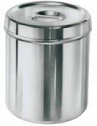 Polar Ware Dressing Jar, Stainless Steel, Silver, 0.5 Qt - Jar Dressing SS .5 Qt - Image 1