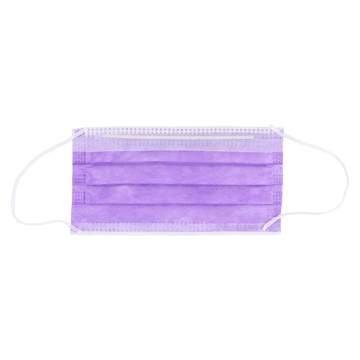 SafeMask Premier Elite Procedure Face Mask, ASTM Level 3, Earloop, Lavender, 50/Box, 2044 thumbnail 5