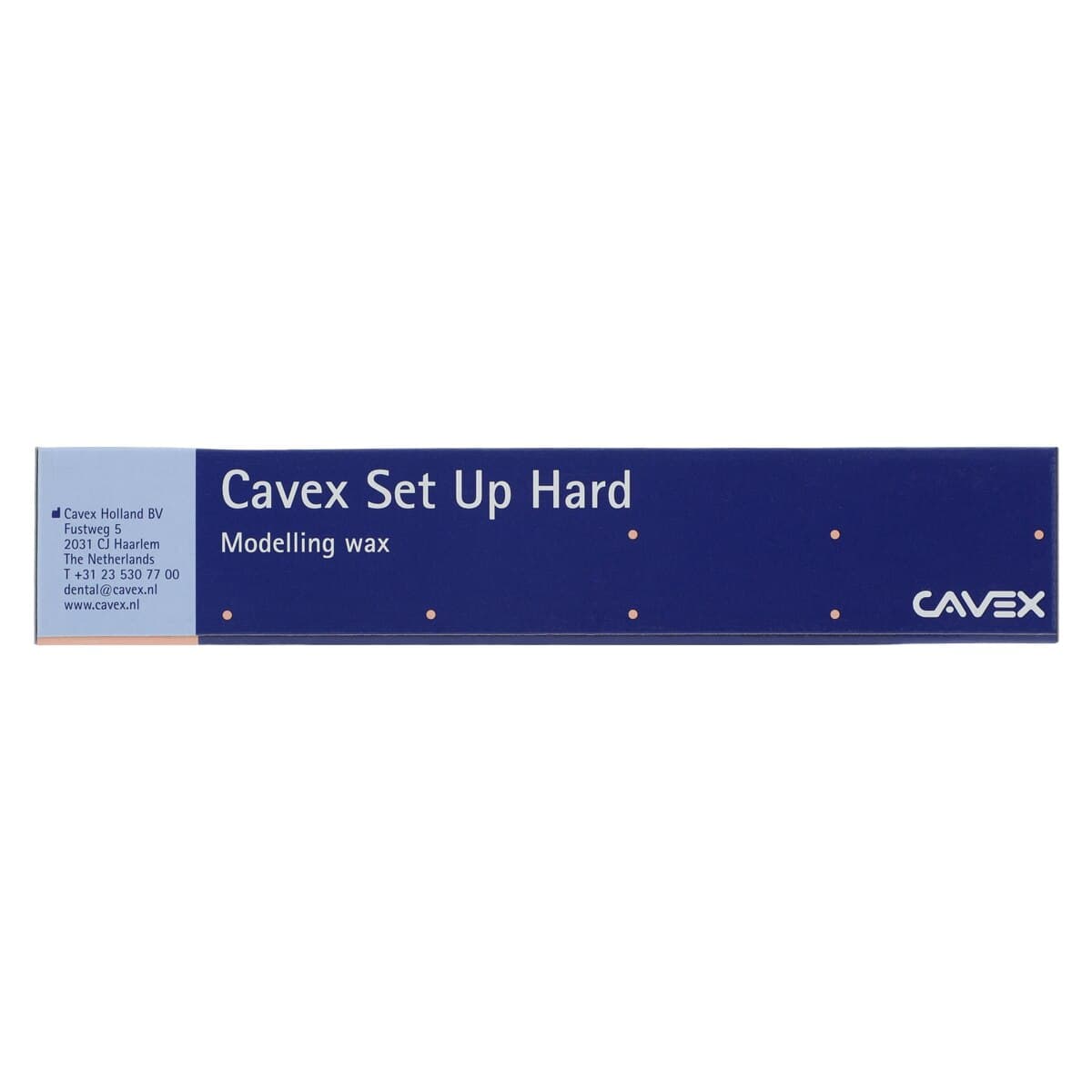 Cavex Set Up Modelling Wax, 500 g, 23/Box thumbnail 4