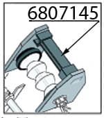 Beckman Coulter Needle Pierce Cartridge, Low - Needle Pierce Cartridge Low - Image 1