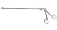 Miltex-Integra Yeoman Biopsy Forceps, Straight, 14", Stainless Steel, Autoclavable, Each - Forcep Yeoman Biospy Rotating - Image 1
