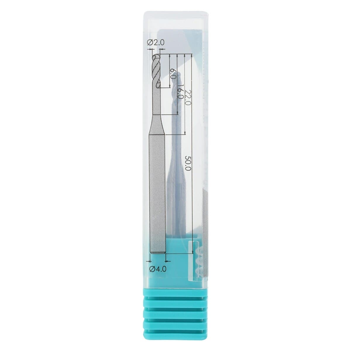 Prima Roland Uncoat Mill Tool, 1mm, Each thumbnail 4