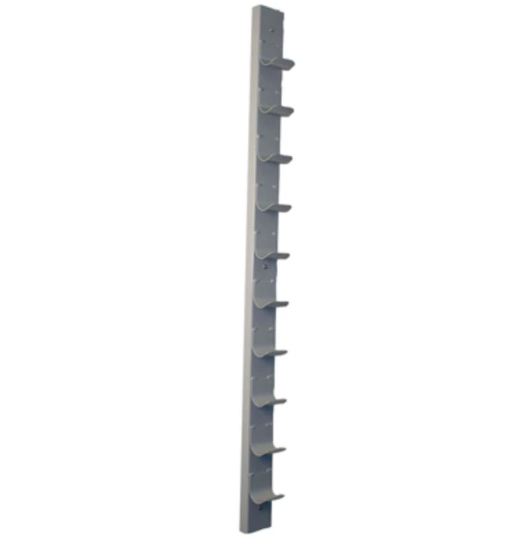 CanDo Dumbbell Rack, Wall Mount or Floor Stand, by Fabrication Enterprises - Dumbell Rack Wall/floor - Image 1