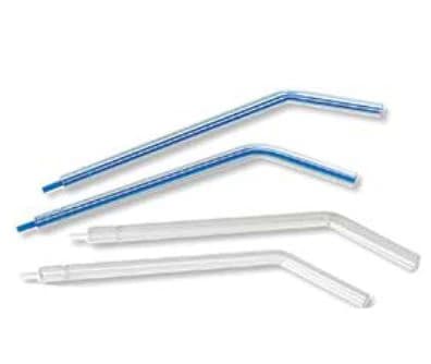 Plasdent AcuTips Disposable Air/Water Syringe Tips, White, 250/Bag, TST1 - AcuTips Disposable Air/Water Syringe Tips - White, 250/Pk. No adapter required - Image 1