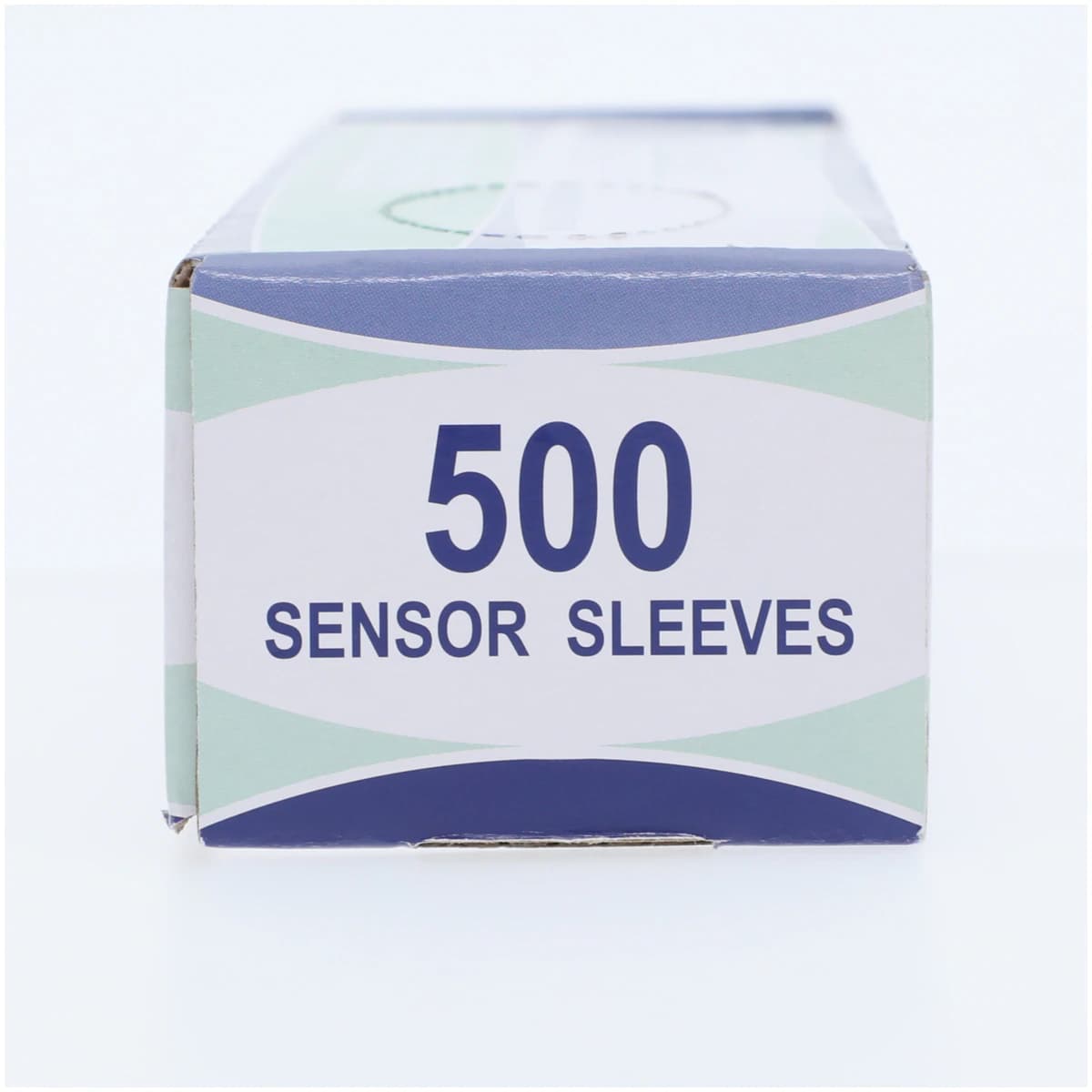 Plasdent Digital X-Ray Sensor Sleeves for Schick Size 2, Clear Plastic, 9.5" Long, No Paper Backing, 500/Box, PS-SCHICK-2 thumbnail 4