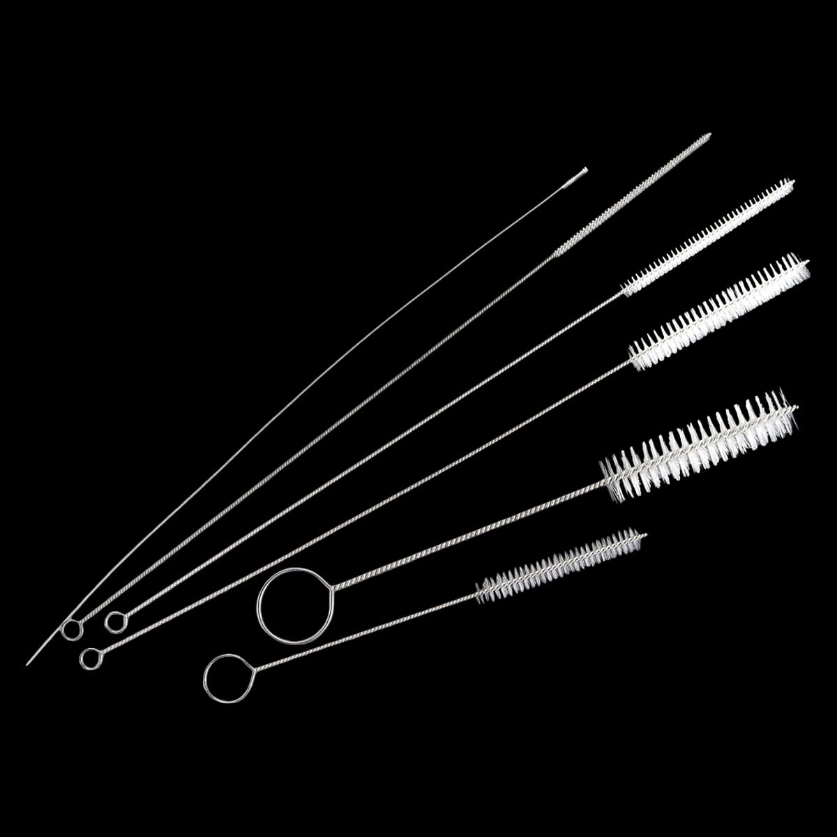 Plasdent Aspirator Tip Cleaning Brush, Small, 1/8" Diameter x 12" Length, CBH-S - Small Aspirator Brush 1/pkg. 1/8" Dia. x 12" Length - Image 1