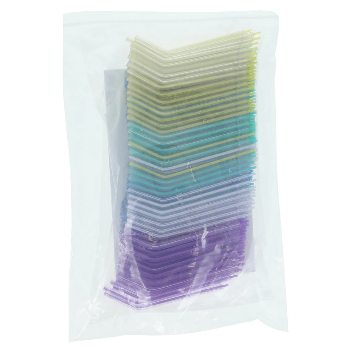 Plasdent Acutips Disposable Air/Water Syringe Tips, Assorted Colors, 250/Bag thumbnail 2