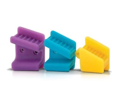 Plasdent Extnd Silicone Mouth Props, Latex-Free, Child Small (Pedo), Neon Yellow, 2/Pk, SC-9060-3N - Silicone Mouth Props, Latex-Free, Child Small, Neon Yellow, 2/Pk, SC-9060-3N - Image 1