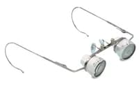 Heine C2.3 Binocular Loupe, 2.3x Magnification, 340mm Working Distance, Small Frame - C2.3 Binocular Loupe 2.3x340mm - Image 1