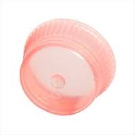 BioPlas Uni-Flex Test Tube Plug Cap, Red, 13mm, 1000/Package - Cap Uniflex For 13mm - Image 1