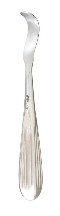 Miltex-Integra Crego Elevator, 8" Curved, 14 mm, Each - Elevator Crego 8" f/Curvd - Image 1