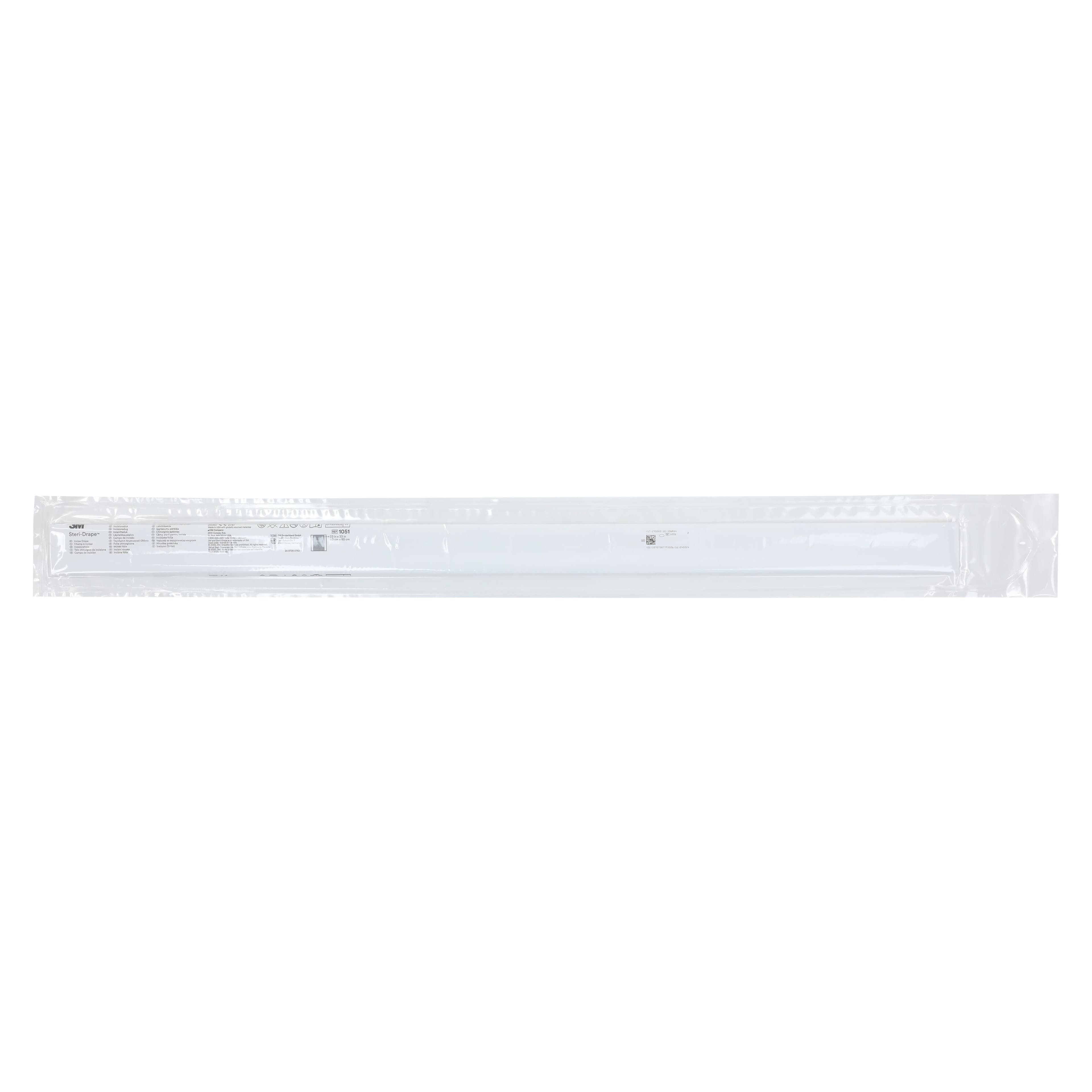 3M Steri-Drape 35-3/8" x 33" Sterile Surgical Drape, Fenestrated thumbnail 2