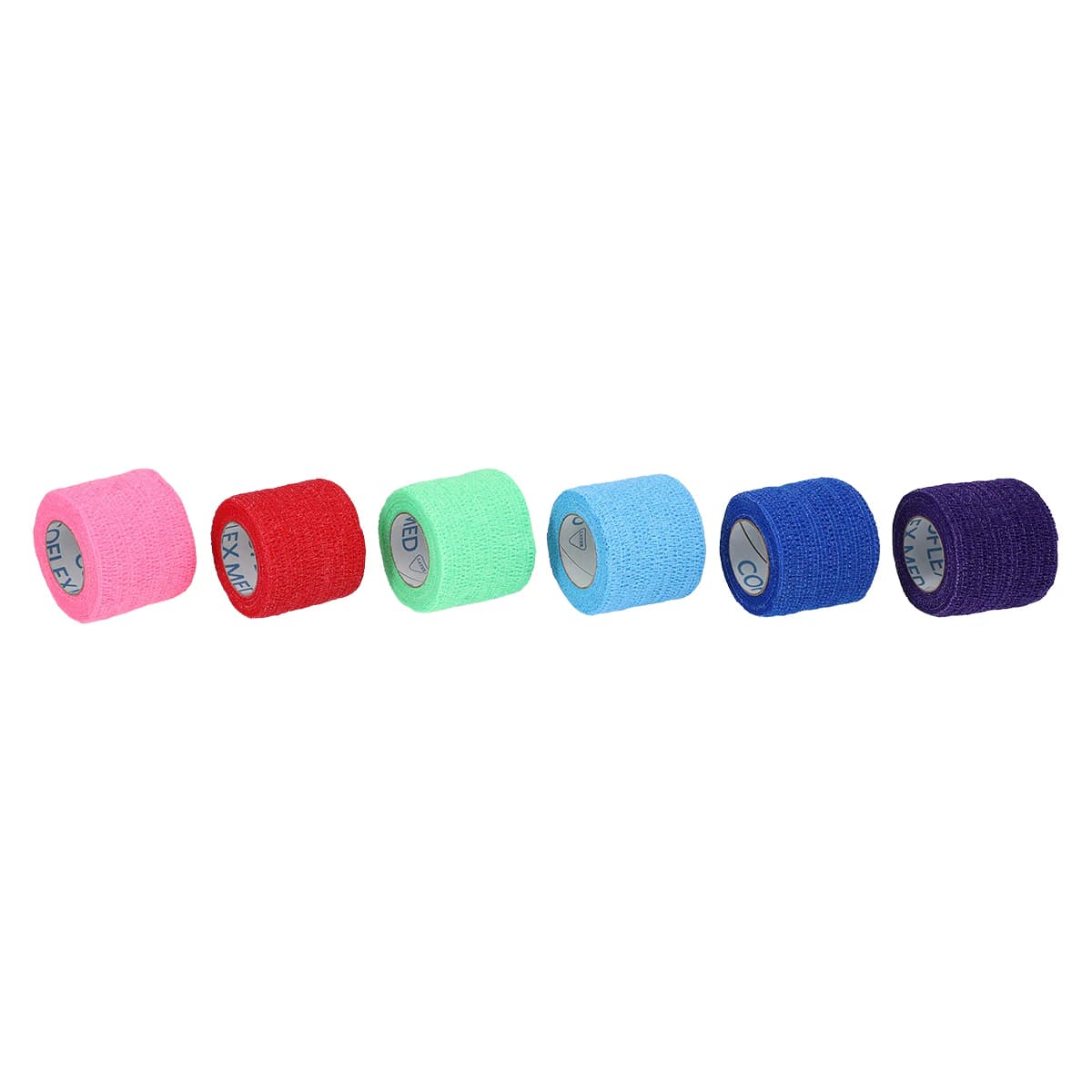 CoFlex Med Compression Bandage, Elastic, 2" x 5 yd, Colorpack, Non-Sterile, 36/Case thumbnail 2