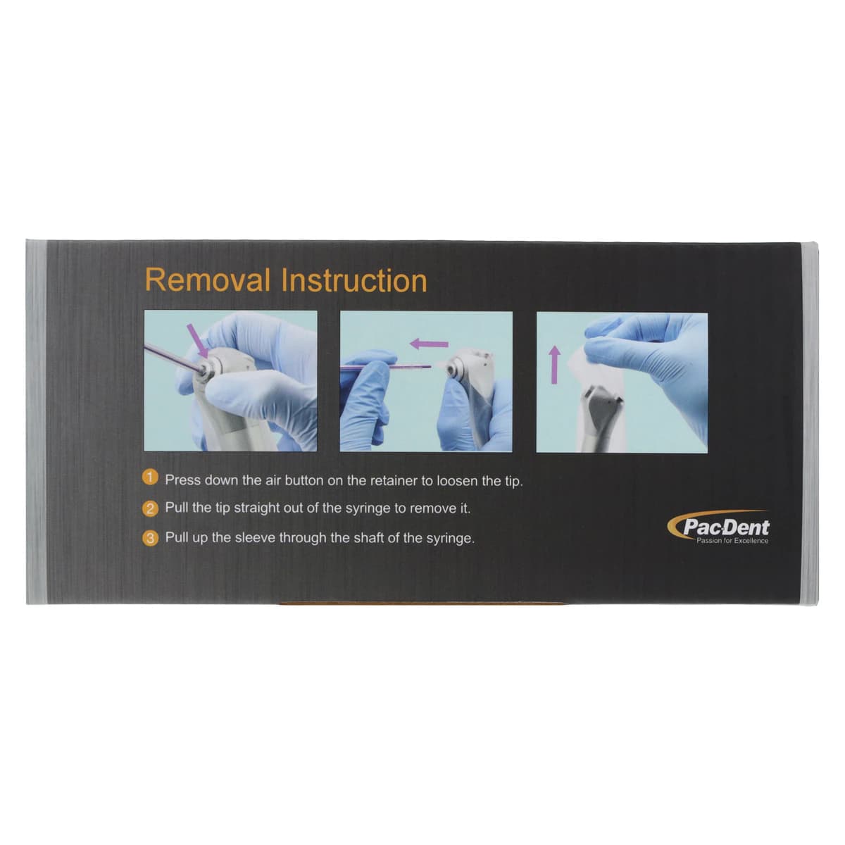 Armor Air/Water Syringe Tip & Sleeve Combo, 144/Box, #101-144 thumbnail 4