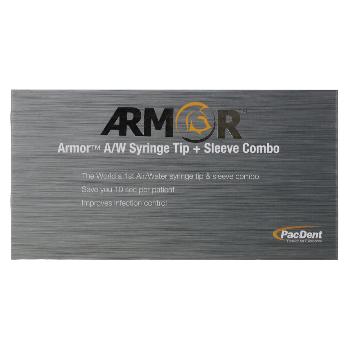 Armor Air/Water Syringe Tip & Sleeve Combo, 144/Box, #101-144 thumbnail 6