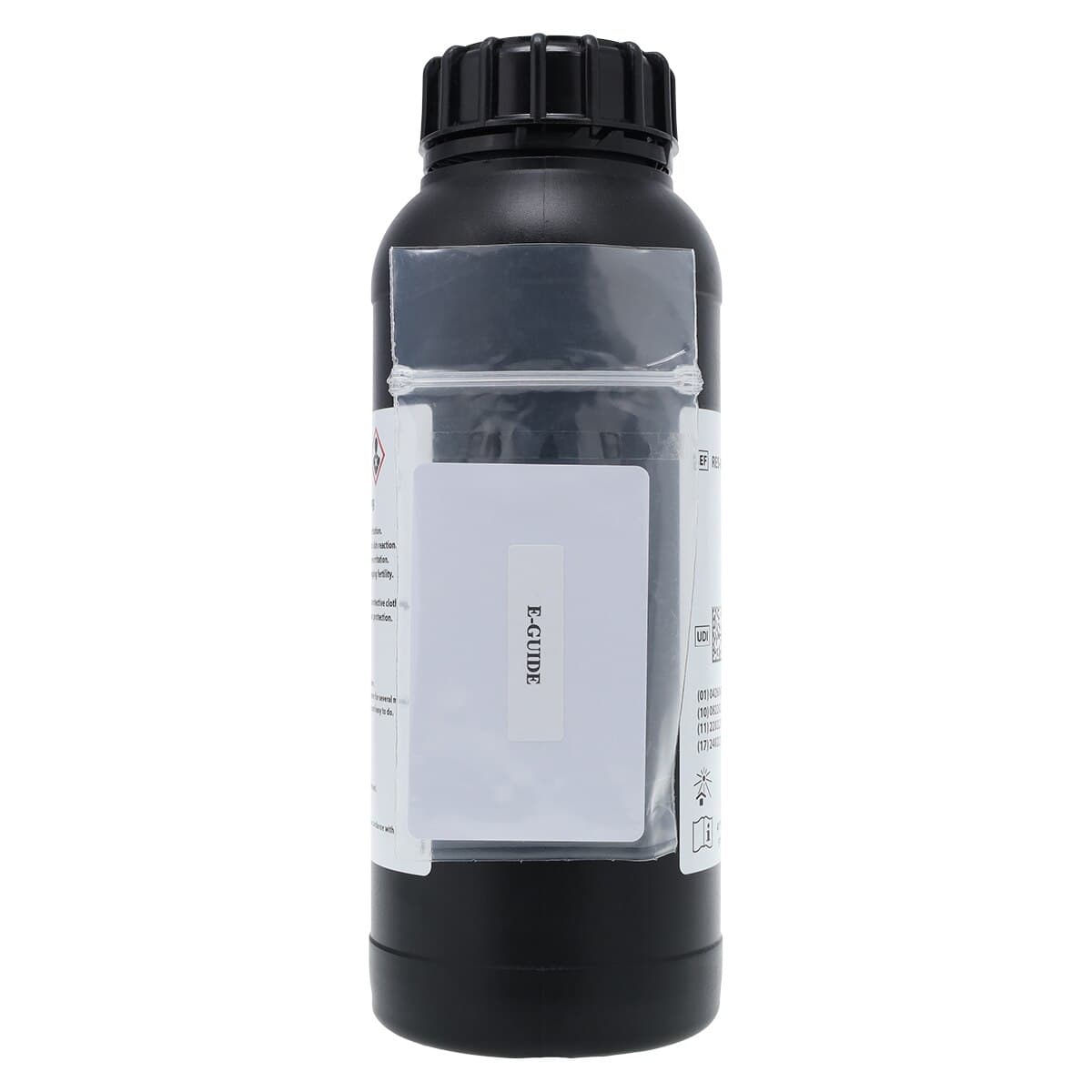 E-Guide 2.0 3D Print Resin, Transparent, 1 kg Bottle thumbnail 3
