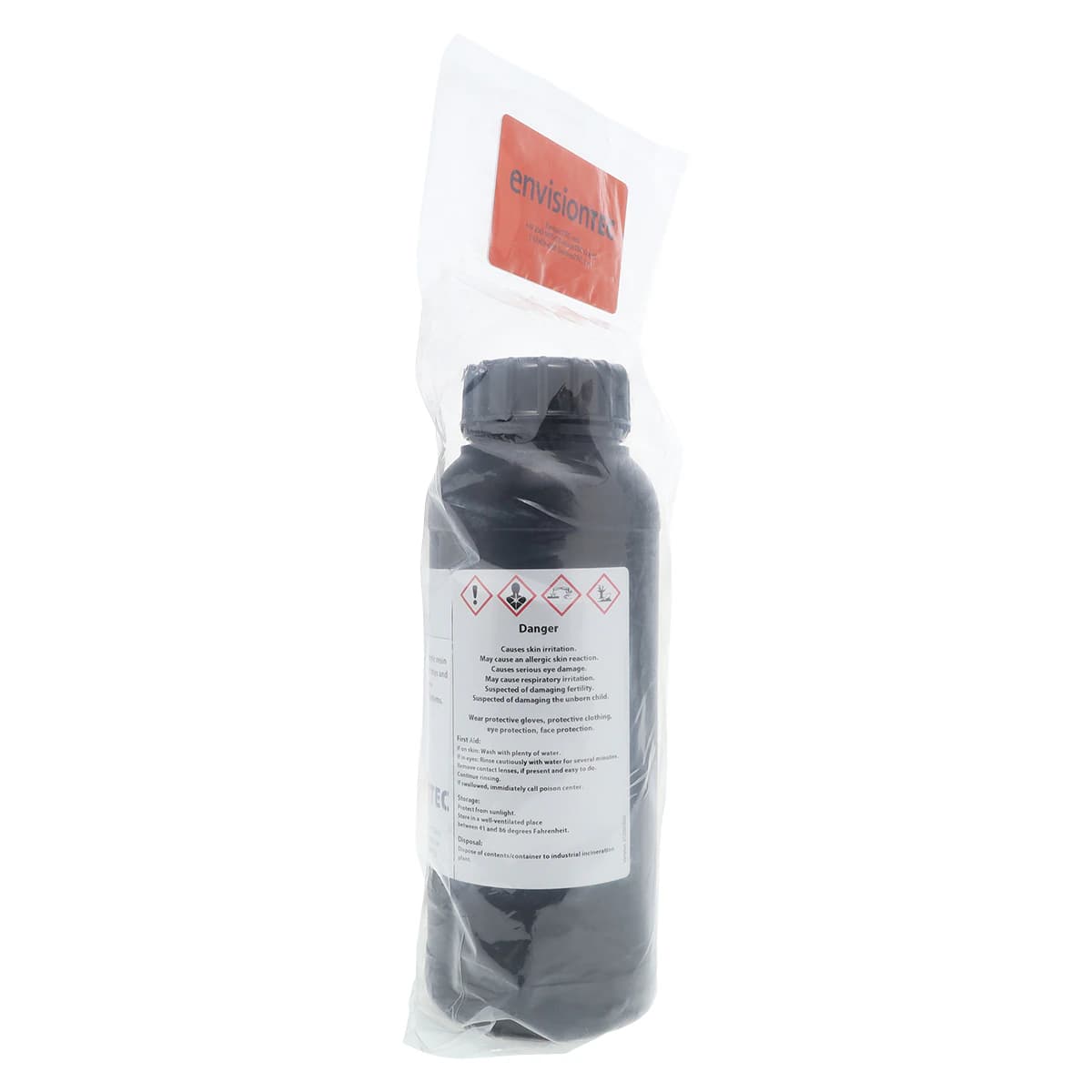 E-TRAY 3D Print Resin Tray, Transparent, 1 Kg Bottle thumbnail 2