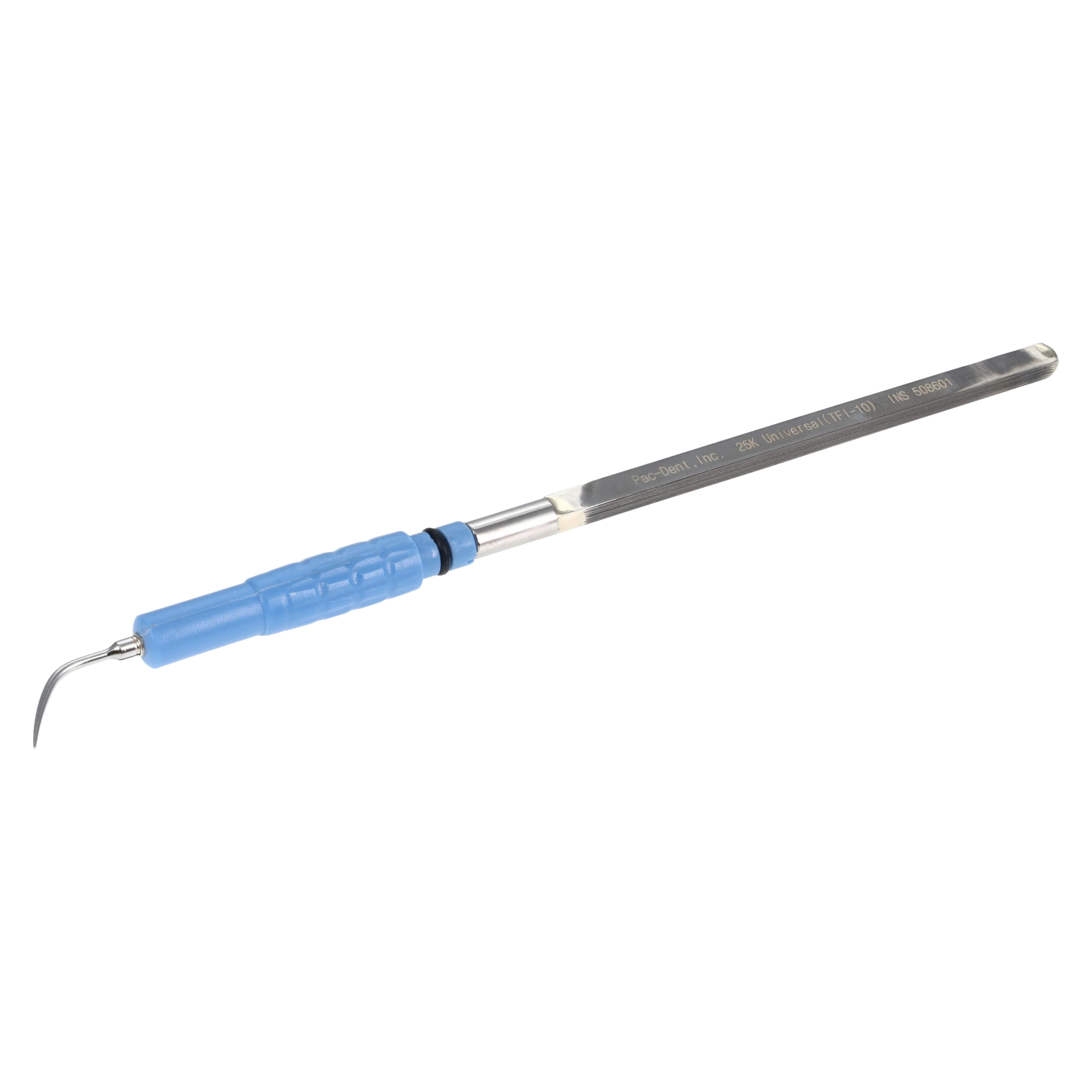 Pac-Dent Autoscaler Ultrasonic Universal Insert Tip, TFI-10, 25 kHz, Blue, 1 Each thumbnail 2