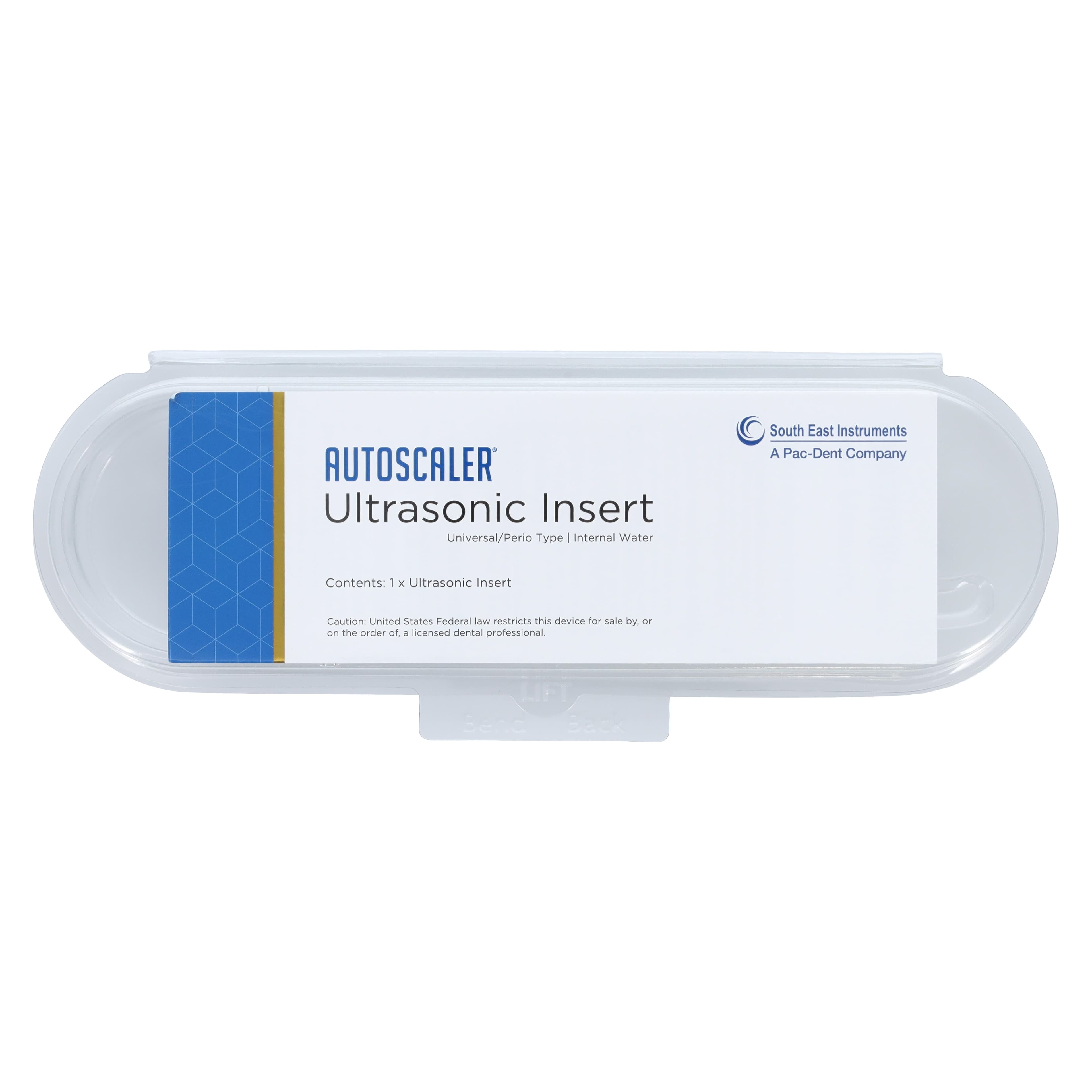 Pac-Dent Autoscaler Ultrasonic Universal Insert Tip, TFI-10, 25 kHz, Blue, 1 Each thumbnail 4