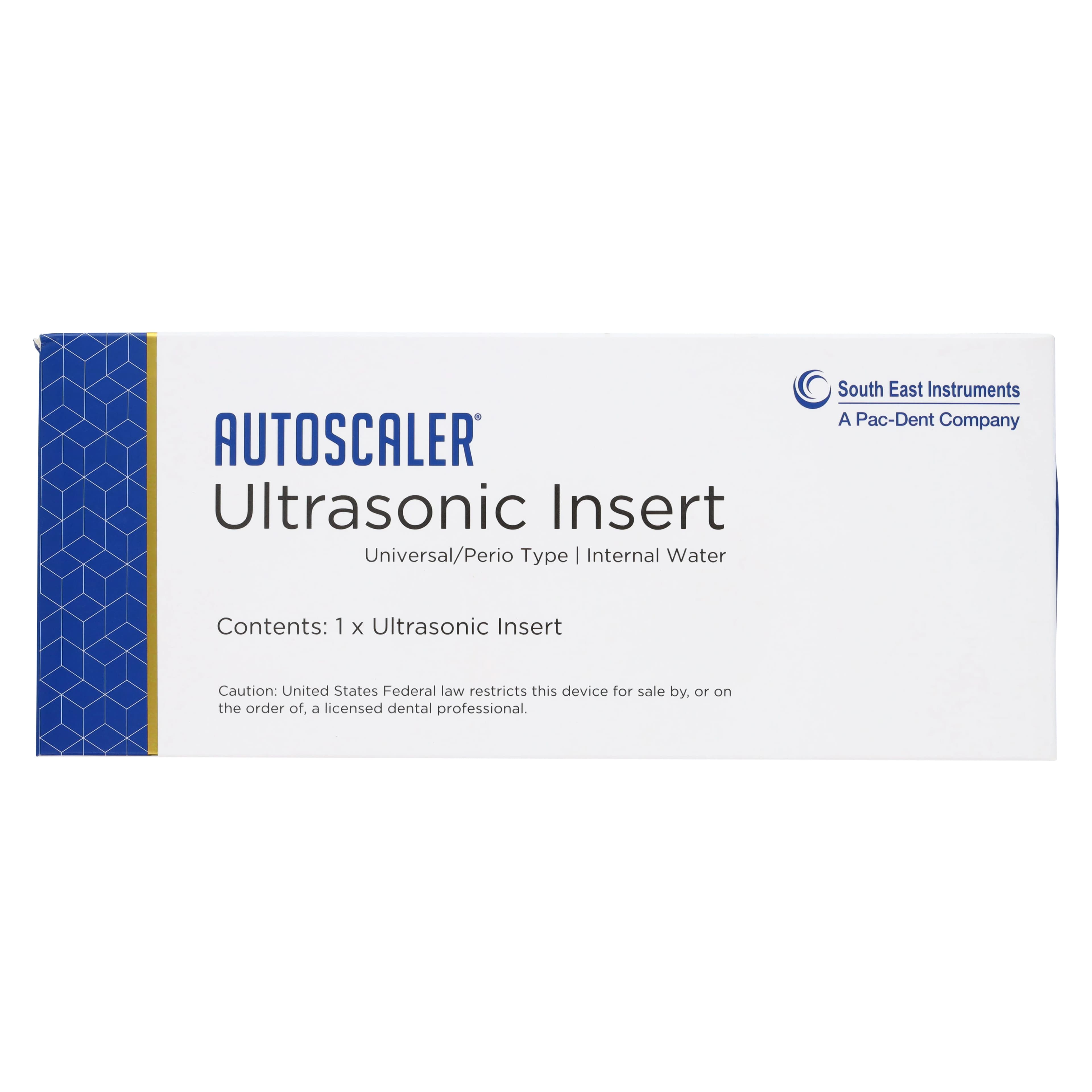 Pac-Dent Autoscaler Ultrasonic Universal Insert Tip, TFI-10, 25 kHz, Blue, 1 Each thumbnail 6