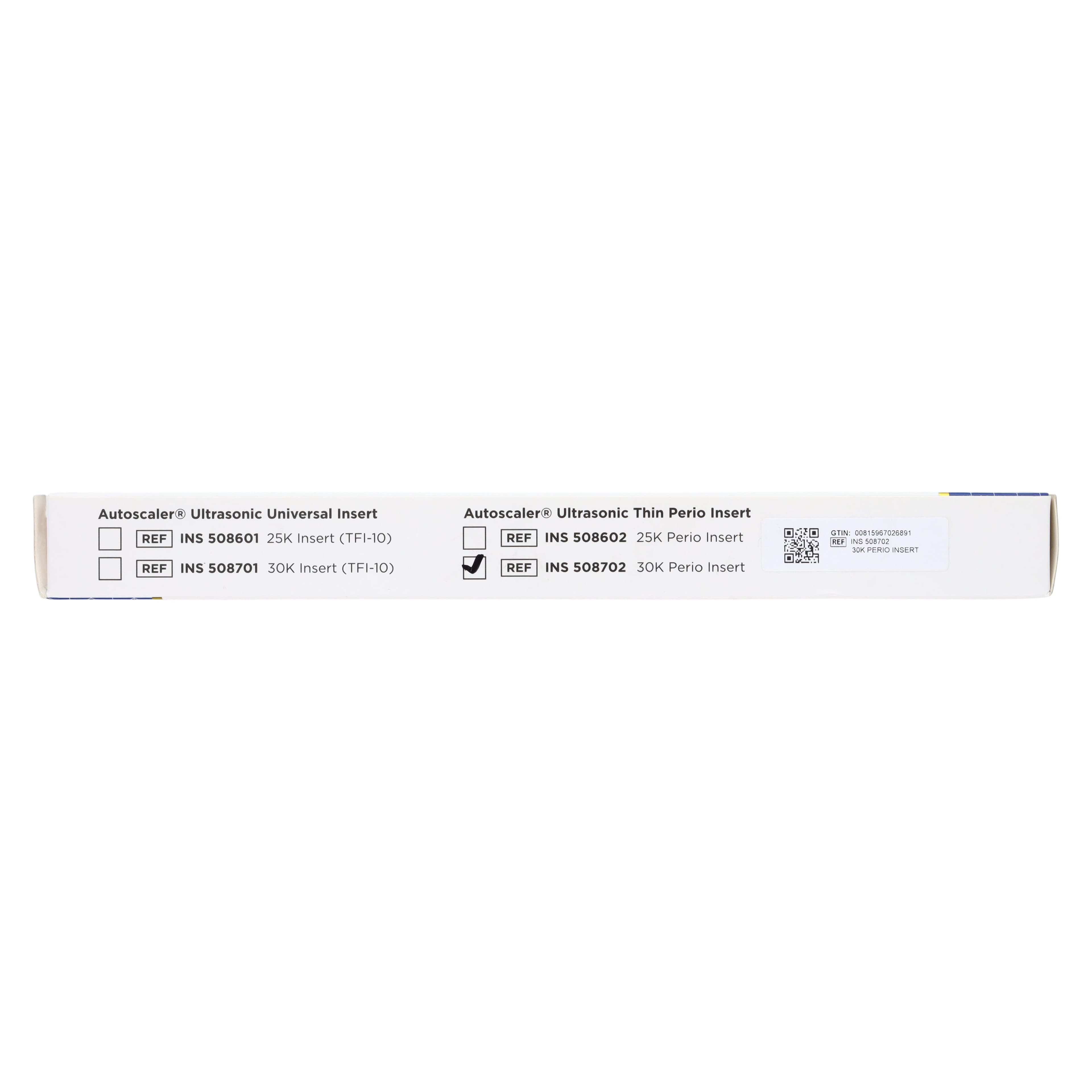 Pac-Dent Autoscaler 30K Ultrasonic Thin Insert Tip, Universal Periodontal, Magnetostrictive Compatible, INS 508702 thumbnail 8