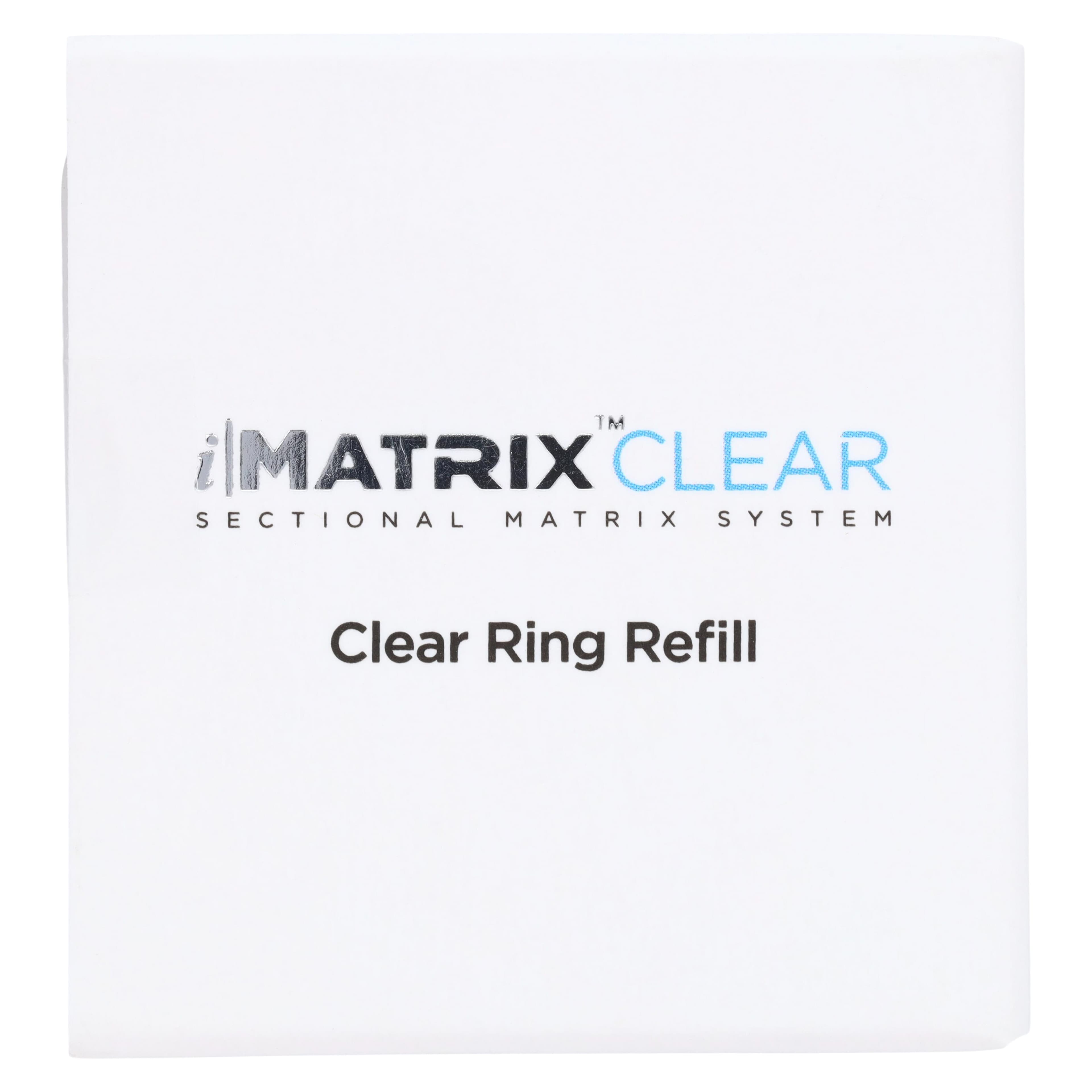 iMatrix Clear Ring Refill, Green Standard, 2/Pk, 411204 thumbnail 3