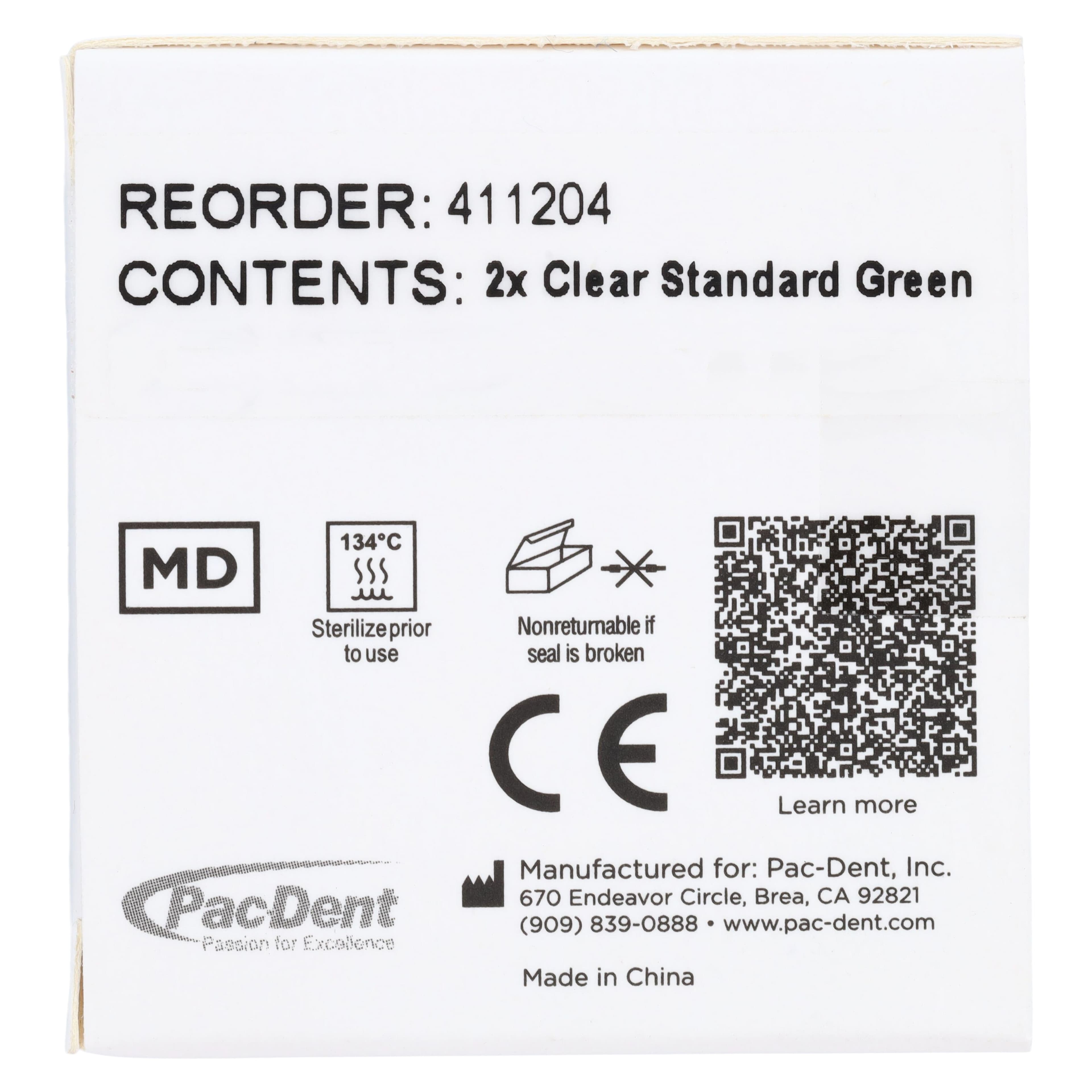 iMatrix Clear Ring Refill, Green Standard, 2/Pk, 411204 thumbnail 4