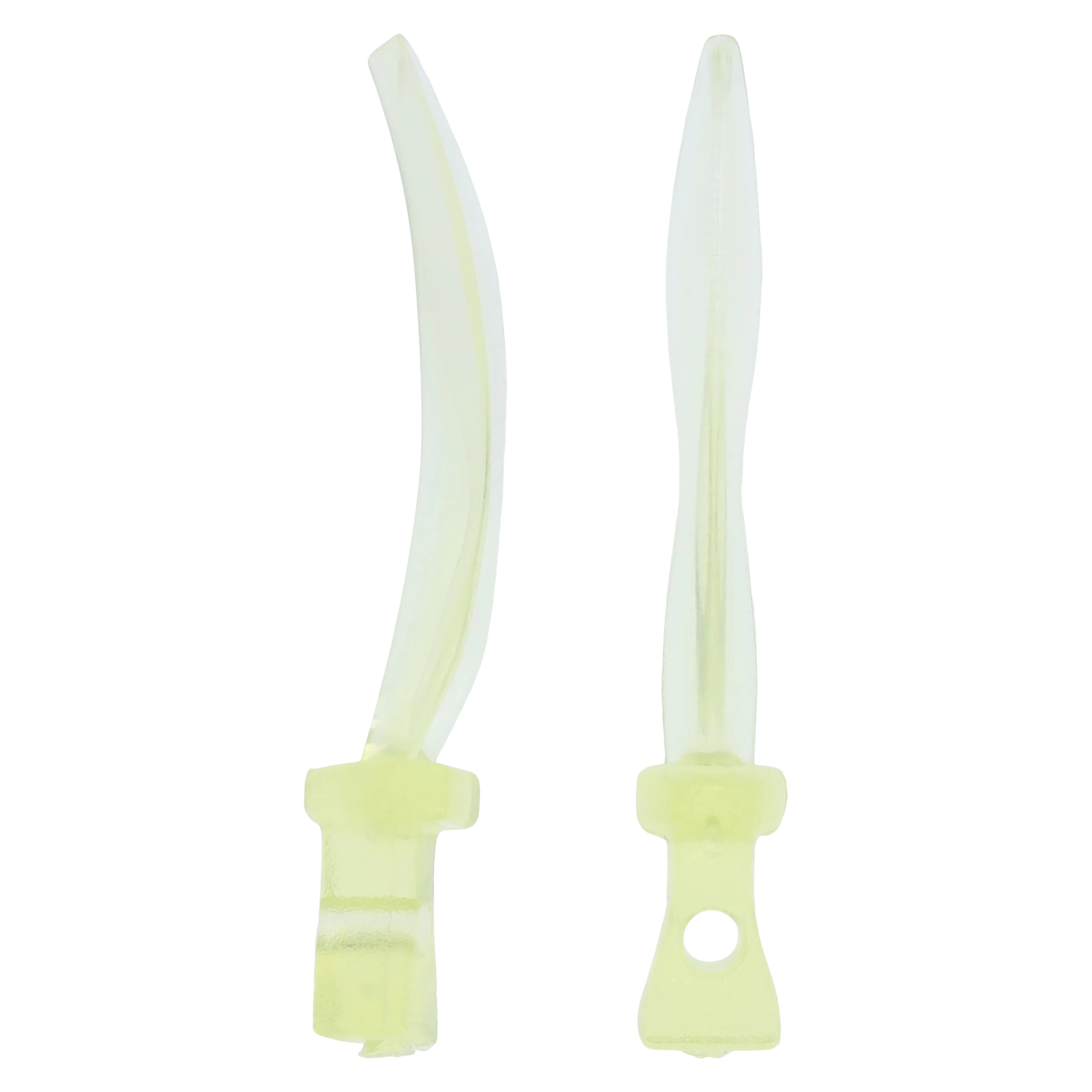 iMatrix Clear Yellow Small Interproximal Wedge Refill, 100/Pkg, 411209 thumbnail 2