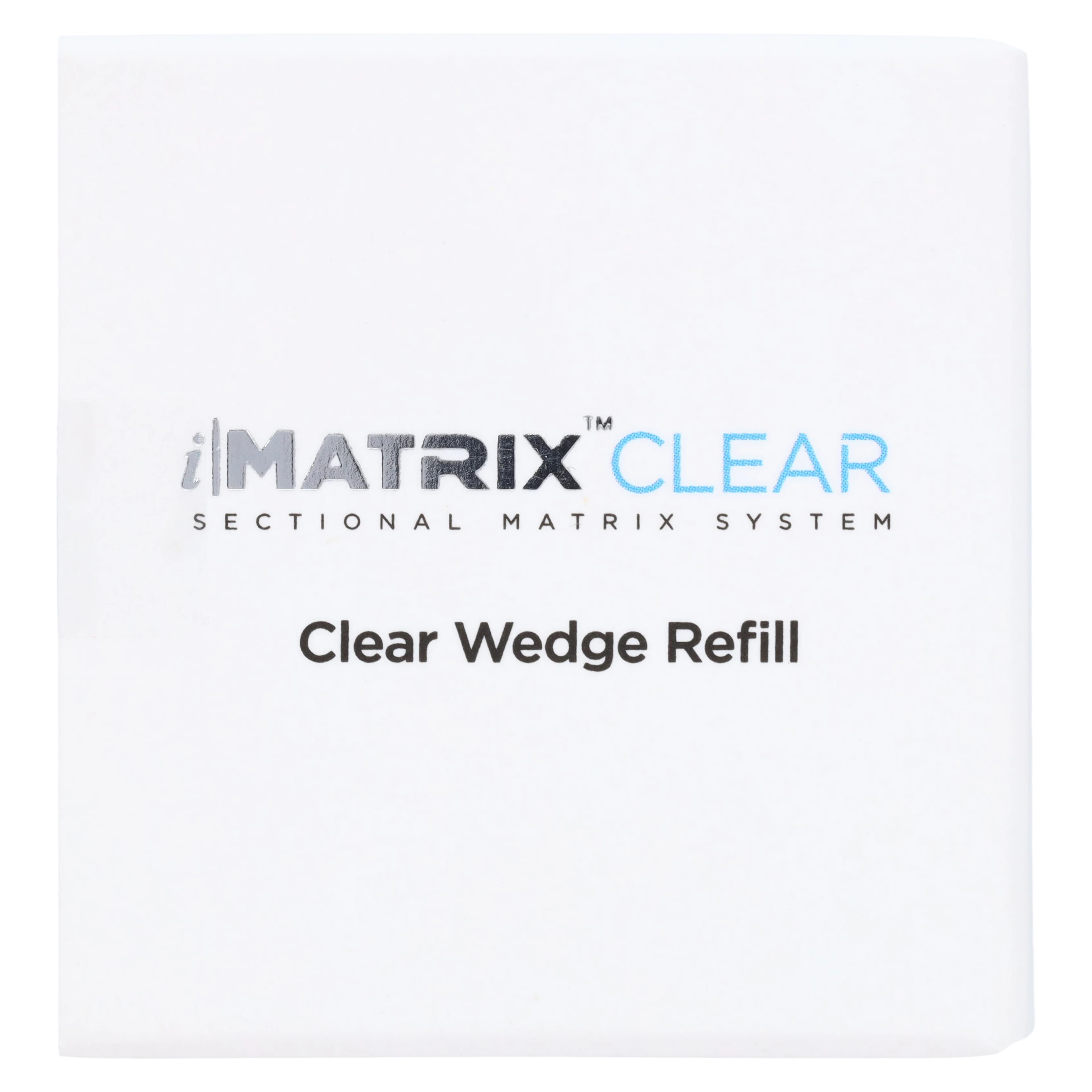 iMatrix Clear Yellow Small Interproximal Wedge Refill, 100/Pkg, 411209 thumbnail 3