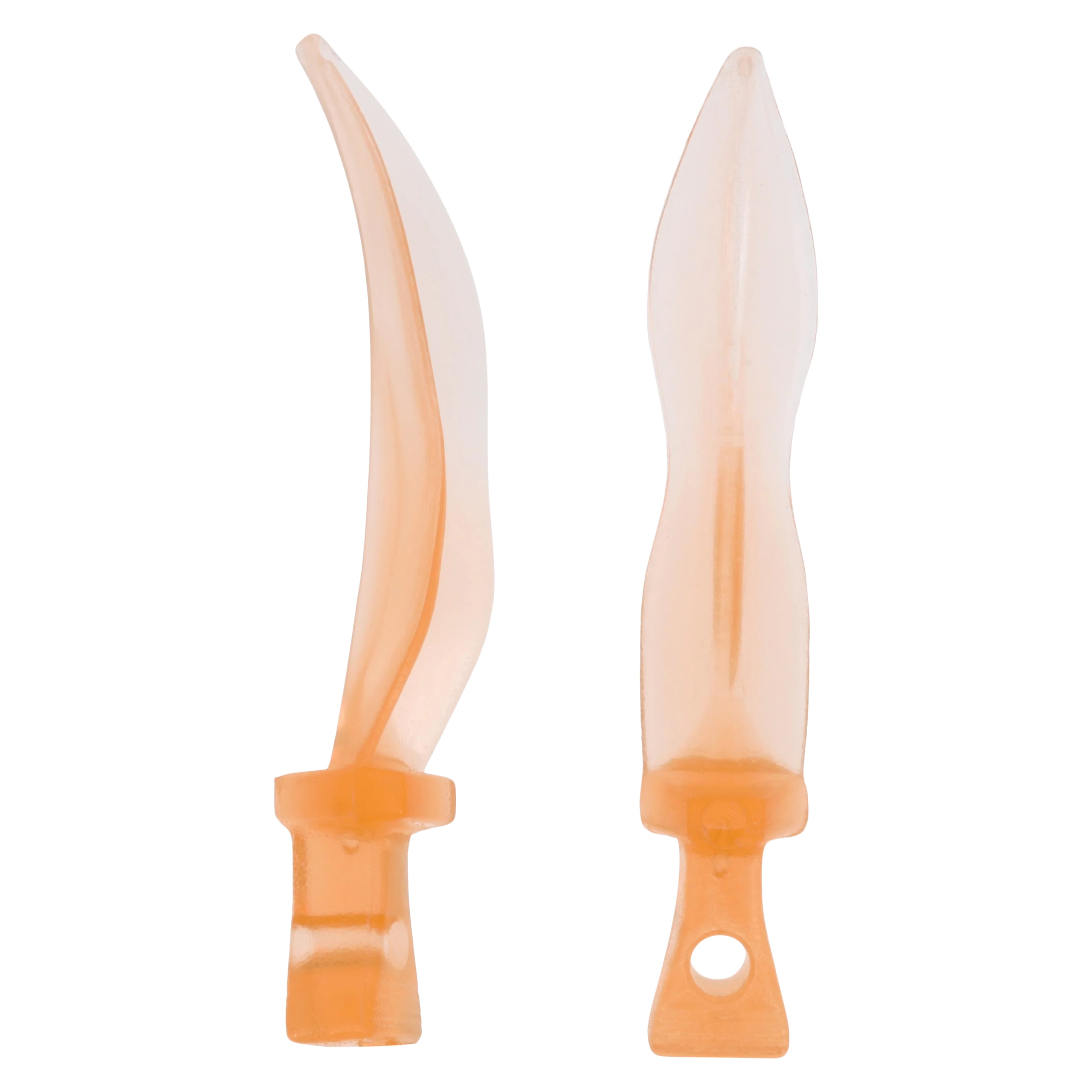 iMatrix Clear Orange Large Wedge Refill, 100/Pack, 411211 - iMatrix Clear Orange Large Wedge Refill 100/Pack 411211 - Image 1