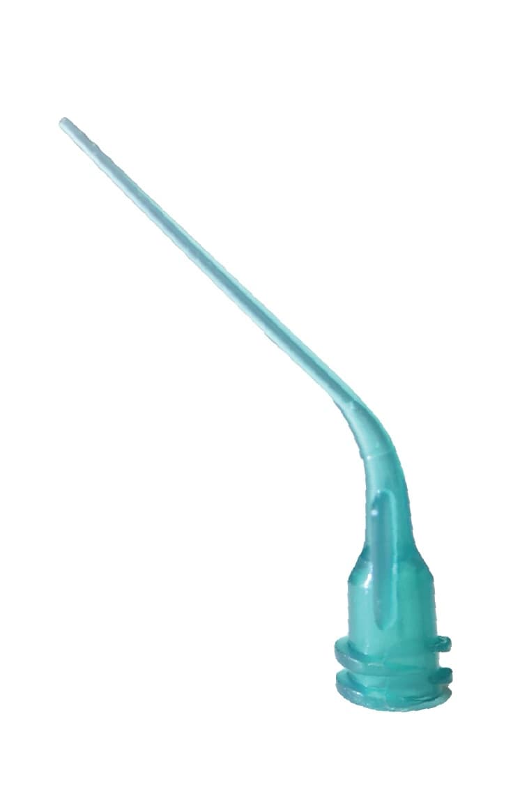 iFlo Capillary Pre-Bent Endo Tips, 45° Angle, 0.019" Opening, 100/Pk, #1557 - iFlo Capillary Pre-Bent Endo Tips 100Pk - Image 1