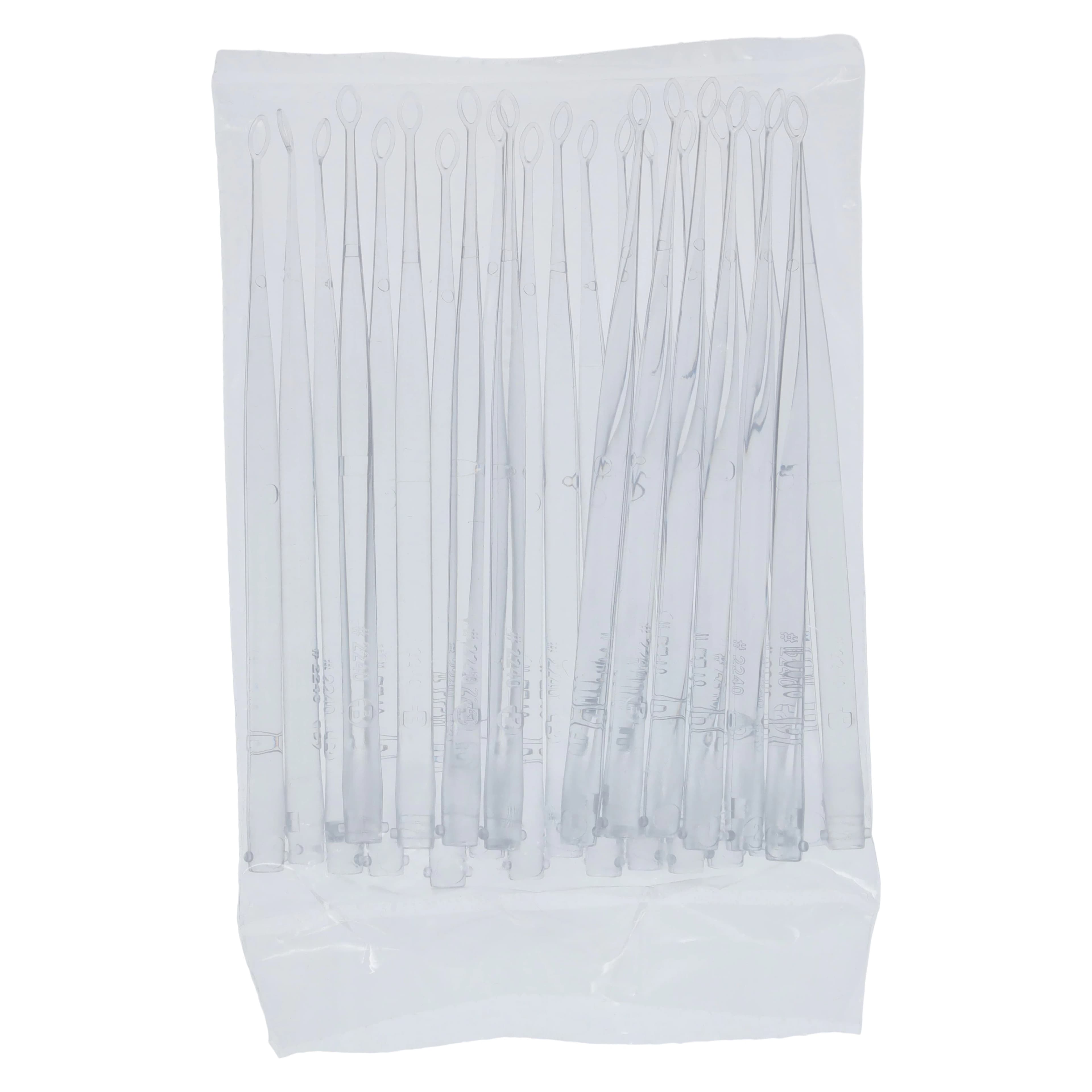 Bionix FlexLoop Ear Curette, 4mm, Polypropylene, Non-Sterile, Disposable, 200/Box thumbnail 2