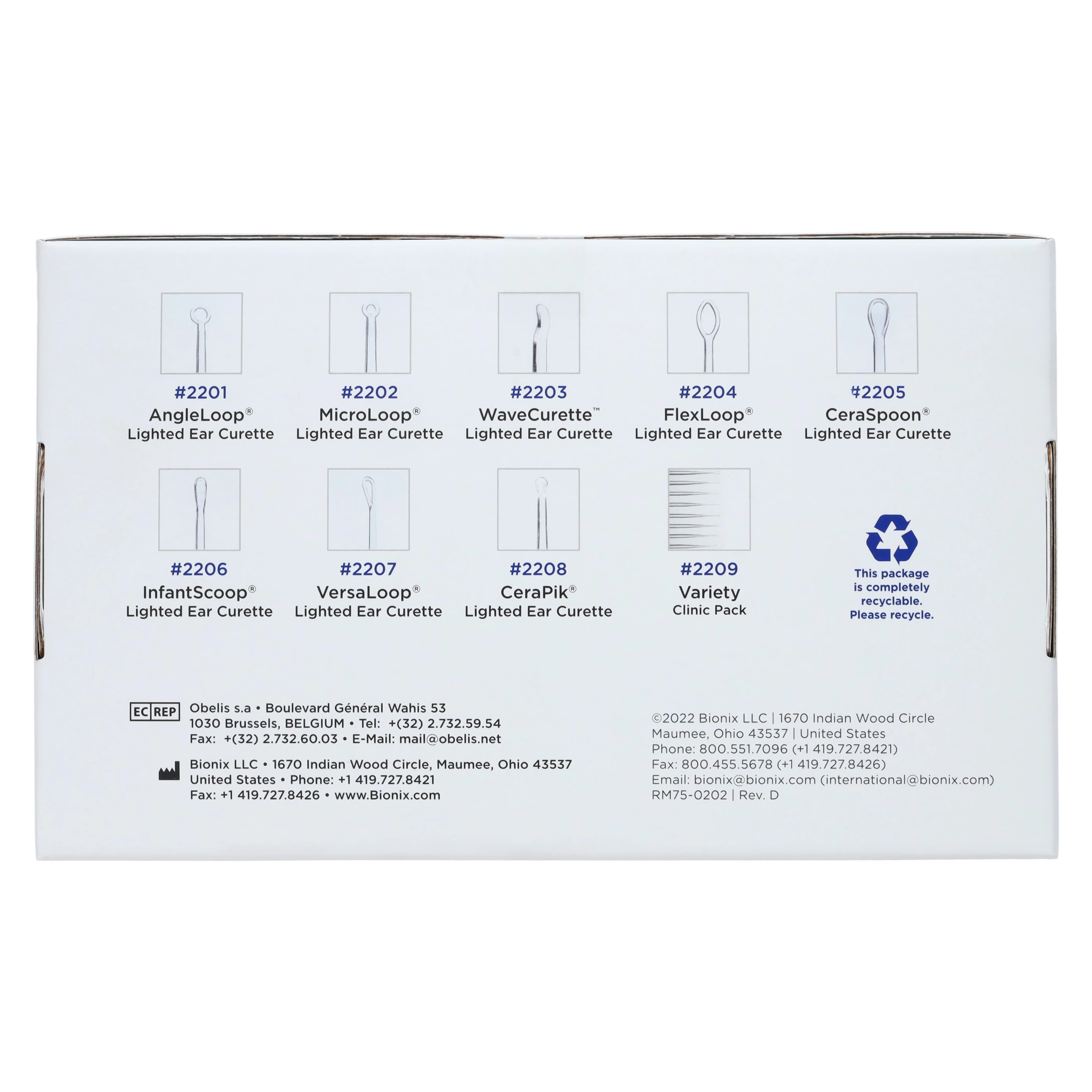 Bionix FlexLoop Ear Curette, 4mm, Polypropylene, Non-Sterile, Disposable, 200/Box thumbnail 4