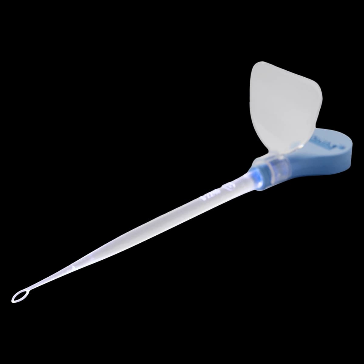 Bionix FlexLoop Ear Curette, 4mm, Polypropylene, Non-Sterile, Disposable, 200/Box - Curette Flexloop Lighted - Image 1