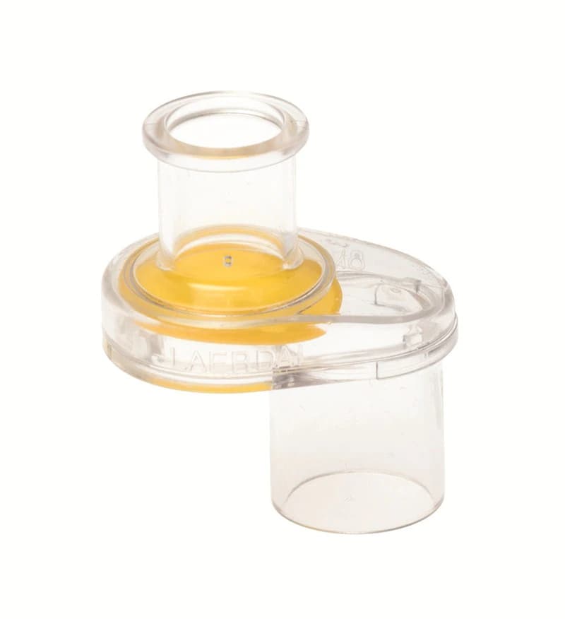 Laerdal Medical One-Way Valve for Pocket Mask, Single - One-Way Valve - Image 1