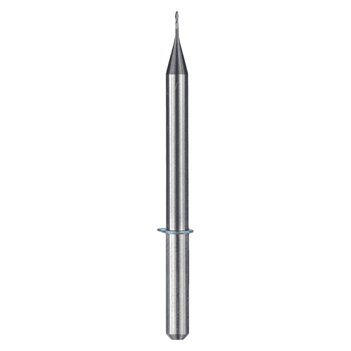 Nano-Di Bur VHF 5-S1/S2, Diamond 2 Flute Ball End Milling Bur, 0.6mm, Each thumbnail 2