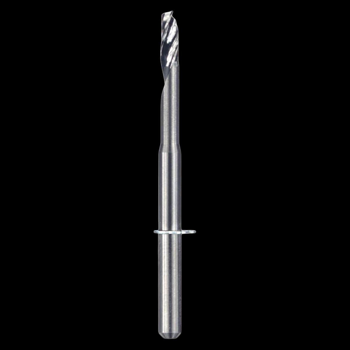 RazorSharp Bur VHFS S1/S2 1 Flute, Tungsten Carbide, Square End Milling, 2.5mm, Each - RazorSharp Bur VHFS S1/S2 1flu - Image 1