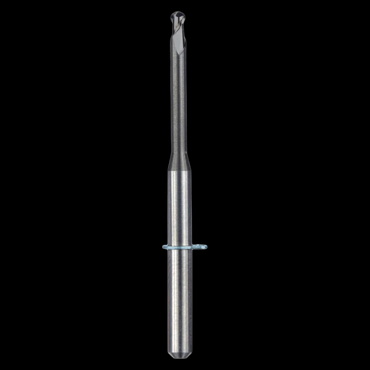 Nano-Di Diamond Milling Bur, 2.5mm, 2 Flute Ball End, Each thumbnail 2