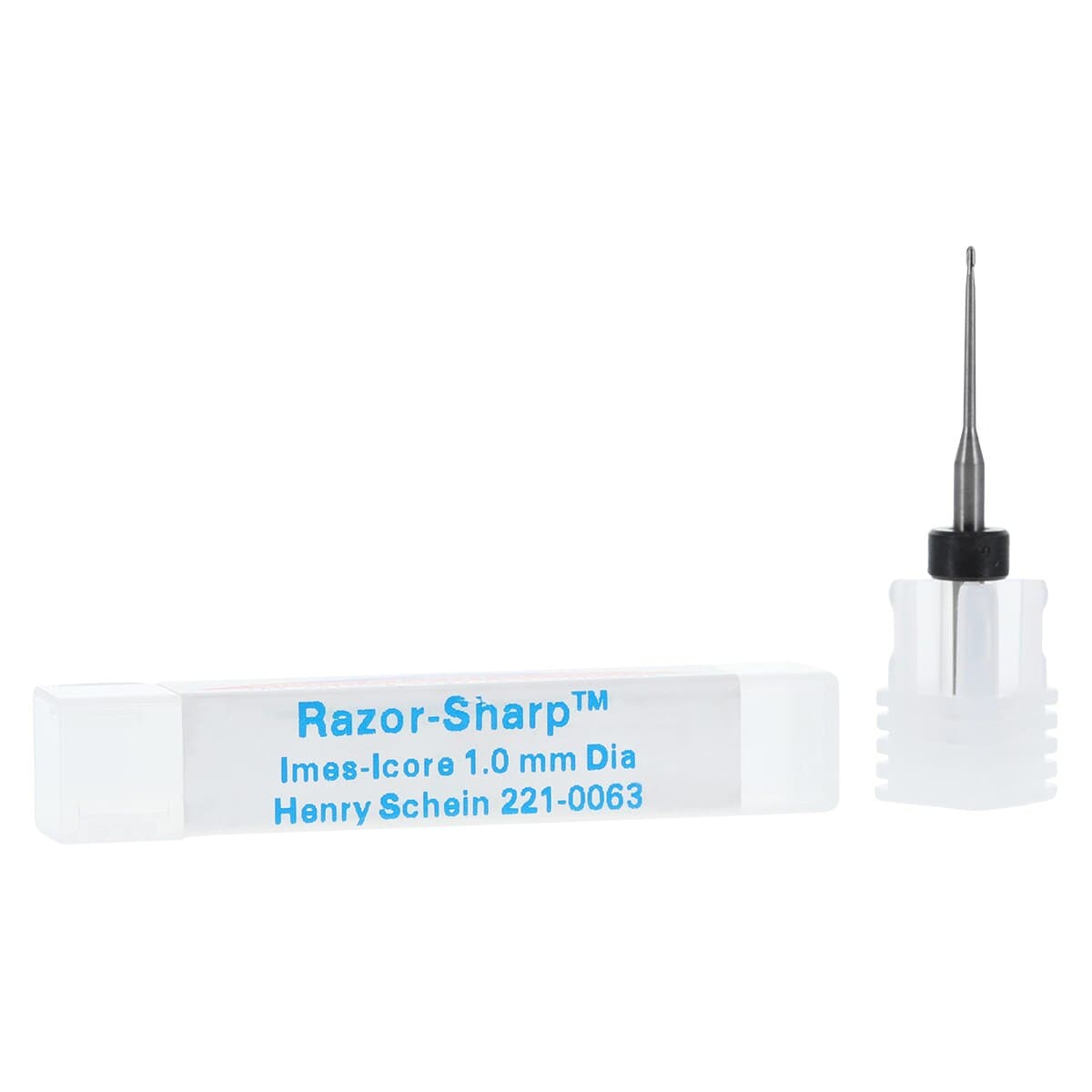 Razor Sharp ImesIcore 3mm Tungsten Carbide Milling Bur, 1.0mm, 2BN, Each thumbnail 2