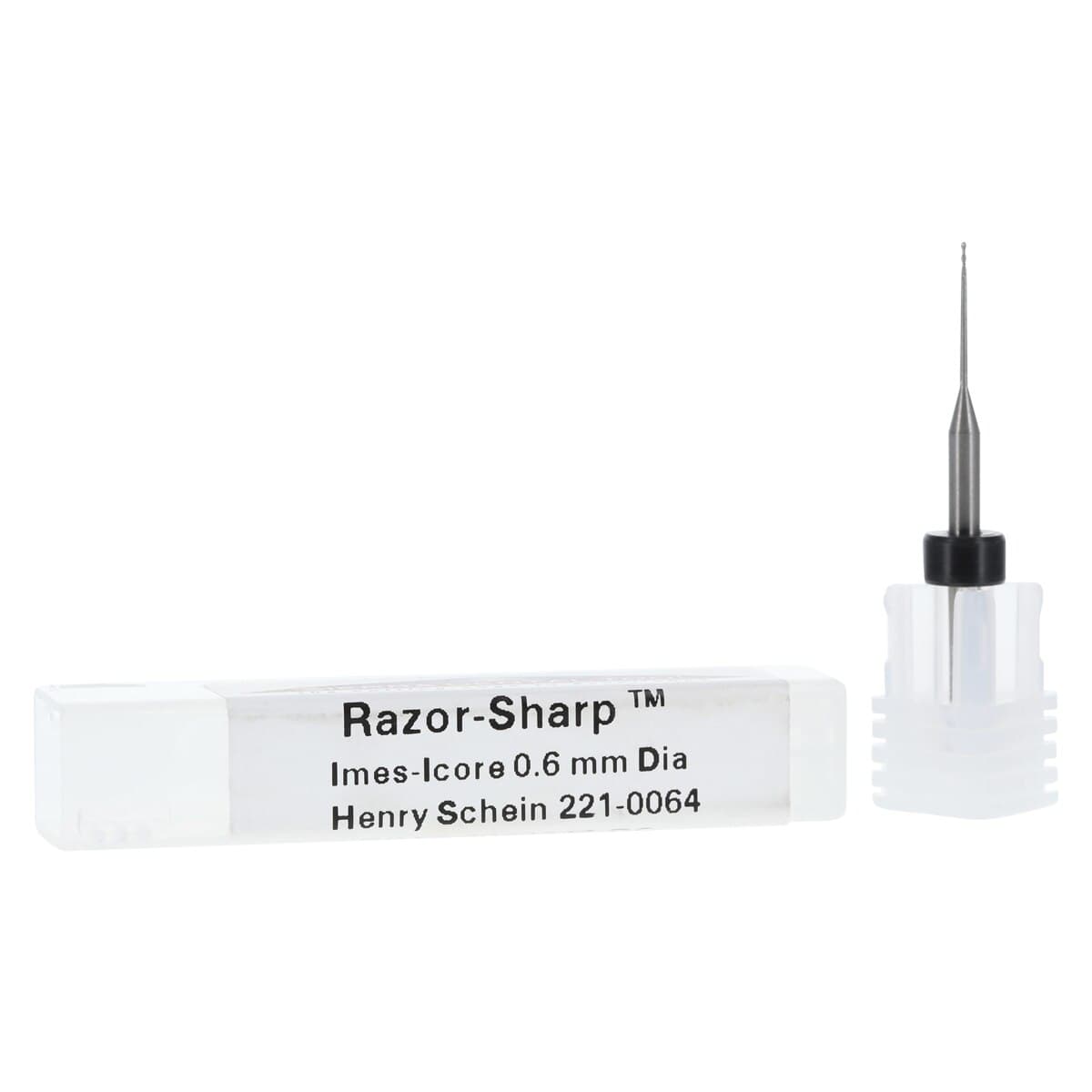 Razor Sharp ImesIcore 3mm Tungsten Carbide Milling Bur, 0.6mm, 2BN thumbnail 2