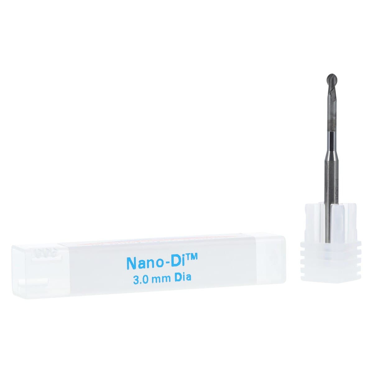 Roland 3.0mm Nano-Di Diamond Milling Bur - Roland 3.0mm Nano-Di - Image 1