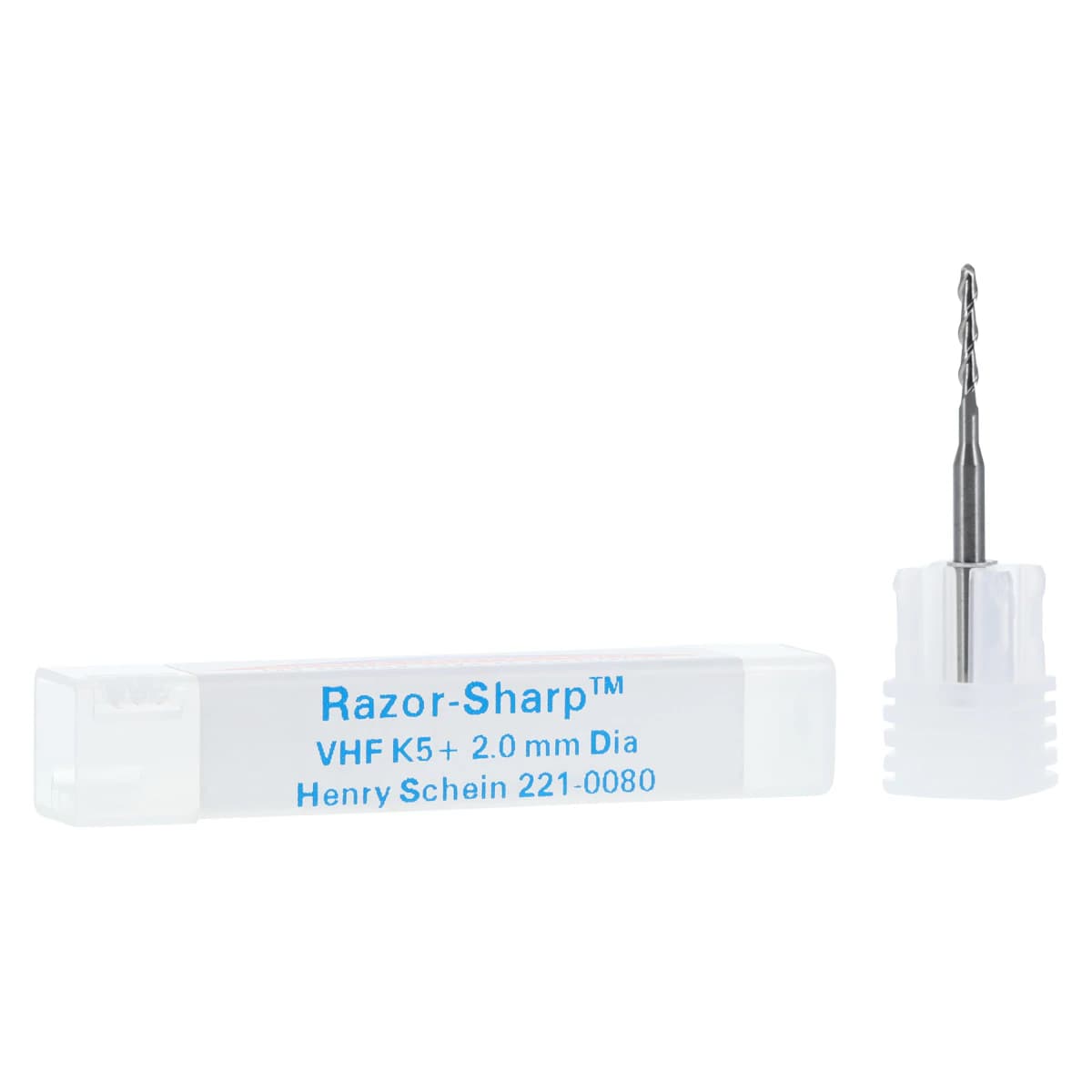 RazorSharp VHF K5+ Milling Bur, 2.0mm, Each - Razorsharp Vhf K5+ - Image 1