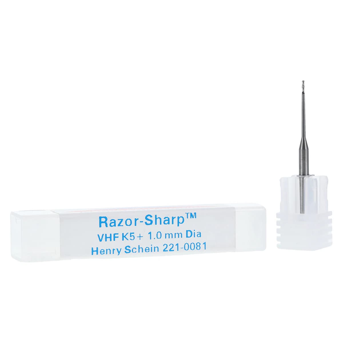 RazorSharp VHF K5+ Tungsten Carbide Milling Bur, 1.0mm, Each - Razorsharp Vhf K5+ - Image 1